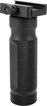 Aim Sports Inc 88587 Aim Sports PJTMG Tactical Medium Vertical Foregrip Made of Aluminum With Black A