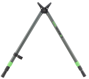8868 Primos 65482 Pole Cat Short Bipod Shooting Stick Black 16-38" Aluminum