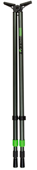 8869 Primos 65483 Pole Cat Tall Bipod Shooting Stick Black 25-62" 7075-T6 Aluminum