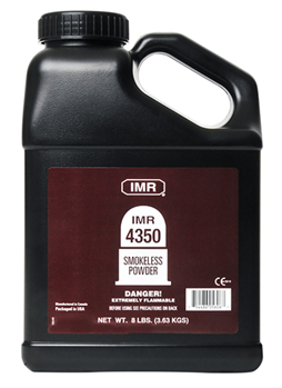 Hodgdon Powder 88744 IMR 943508 Rifle IMR 4350 Rifle 8 lbs