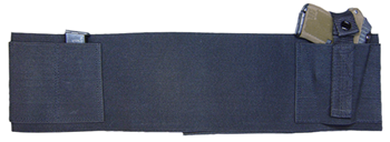 Ps Products 88988 Peace Keeper BELLYBANDL Belly Band Concealment Elastic/Velcro Large 36-44" Blk