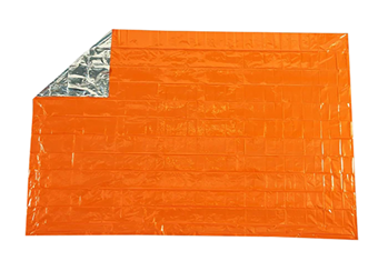 Adventure Medic 89730 Survive Outdoors Longer 01401701 SOL Survival Blanket Warmth Waterproof Orange M