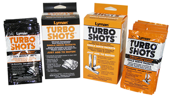 Lyman Products 89942 Lyman 7631738 Turbo Shots Steel Cleaning Solution   12 oz