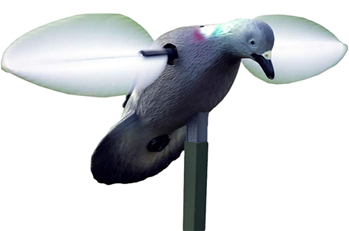 Mojo/hunt Wise 90065 Mojo Outdoors HW2410 Pigeon  Species Multi Color Plastic