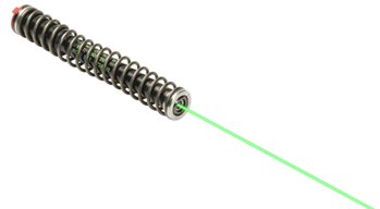 Lasermax 90161 LaserMax LMS-1131G Guide Rod Green Laser For Glock 19/23/32/38 (Gen 1-3) Blk Fin