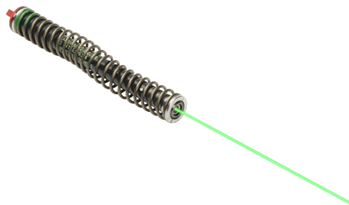 Lasermax 90164 LaserMax LMS-1151G Guide Rod Green Laser For Glock 20/21/20SF/21SF (Gen 1-3) Blk