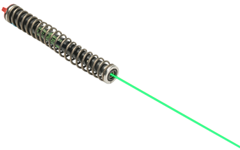 Lasermax 90166 LaserMax LMS-G4-19G Guide Rod Green Laser For Glock 19 Gen4 4" Blk Finish