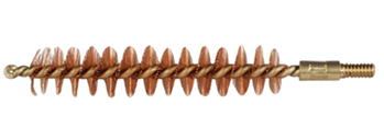 Pro-shot Produc 9018 Pro-Shot 45R Bore Brush  45 Cal Rifle Firearm 8-32" Thread Brass 2" Long Bronze