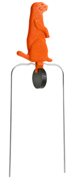 Champion Traps 9066 Champion Targets 40954 DuraSeal Spinner Pistol/Rifle Duraseal Orange Prairie Dog