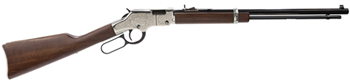 Henry Repeating Arms ENGRAVED H004SE HENRY SILVER EAGLE 22LR 20"