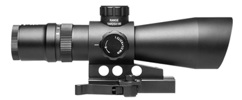 Ncstar / Vism 90965 NcStar STP3942GV2 Mark III Tactical Gen 2 Black Hardcoat Anodized 3-9x 42mm Dual