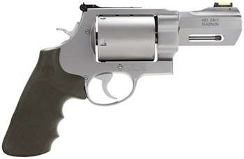 Smith & Wesson 170350 460 XVR Single/Double 460 S&W Mag 3.5" 5 Black Synthetic S