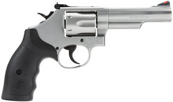 Smith & Wesson 162662 66 K-Frame Single/Double 357 Magnum 4.25" 6 Black Syntheti
