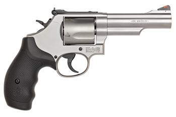 Smith & Wesson 162069 69 L-Frame Single/Double 44 Remington Magnum 4.25" 5 Black