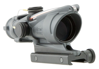 90988 Trijicon 100308 ACOG  Sniper Gray 4x 32mm Illuminated Red Chevron .223/5.56 BDC