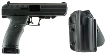 Hi-point Firear 40 SW Hi-Point 34010M5X Model JCP 40 S&W Caliber with 4.50" Barrel, 10+1 Capacity, Ov