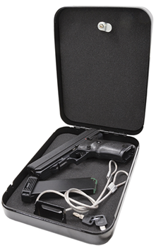 Hi-point Firear HOMESECURITYPAC Hi-Point 34011HSP Model JCP Home Security Package 40 S&W Caliber with 4.50" Barr