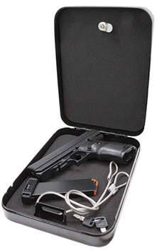 Hi-point Firear HOMESECURITYPAC Hi-Point 34511HSP Model JHP Home Security Package 45 ACP Caliber with 4.50" Barr