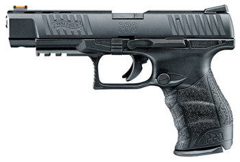 Walther  5100302 WAL PPQ M2 22LR 5" 12RD BLK W/FO FS
