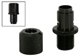 91630 Walther Arms 512105 Barrel Adapter  Walther P22 Black Nitride Stainless Steel 1/