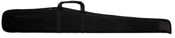 Bulldog Cases 91753 Bulldog BD250 Deluxe Shotgun Case 52" Nylon Leather End Cap Black
