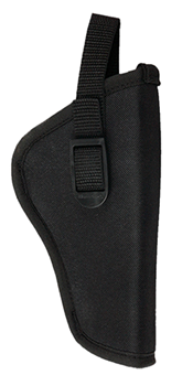 Bulldog Cases 91758 Bulldog DLX8  Pit Bull Large Auto Hip Holster Size 08 Black Nylon
