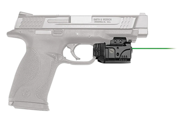 91775 Crimson Trace CMR204 Rail Master Pro Univ Grn Lsr Sight/Tact Light 100 Lm
