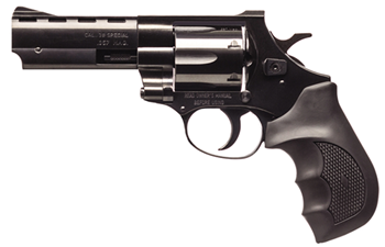 Eaa Corp WINDICATOR EAA EARB3574 Windicator 357 Mag 4" 6rd Blued Steel Frame Black Rubber Grips