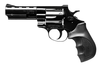 Eaa Corp WINDICATOR EAA EARB384 Windicator 38 Special 4" 6rd Blued Alloy Frame Black Rubber Grips