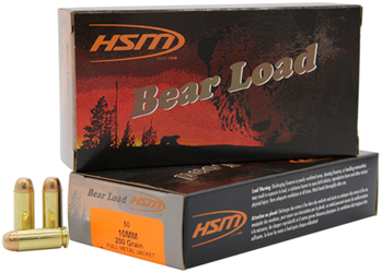 Hsm/hunting Sha 91999 HSM 10MM8N Training  10mm Auto 200 gr Full Metal Jacket (FMJ) 50 Bx/ 20 Cs