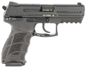 Heckler & Koch  HK 730903LLEA5 P30L V3 Long Slide 9mm Luger 4.45" 15+1 Black Black Interchangeab