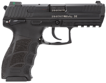 Heckler & Koch  HK 734003SLEA5 P30S V3 40 S&W 3.85" 13+1 Black Black Interchangeable Backstrap G