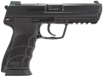 Heckler & Koch  HK 745001LEA5 HK45 *MA Compliant 45 ACP 4.46" 10+1 Black Interchangeable Backstr