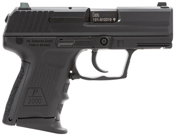 Heckler & Koch  HK 709302LEA5 P2000SK V2 LEM *CA Compliant 9mm Luger 3.26" 10+1 Black Black Inte