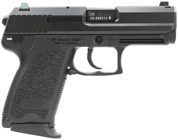 Heckler & Koch HK 704507LEA5 USP45 V7 LEM *CA Compliant 45 ACP 4.41" 12+1 Black Black Polymer G
