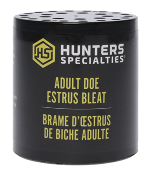92159 Hunters Specialties 00167 Adult Doe Estrus  Can Call Doe Sounds Attracts Deer Bl