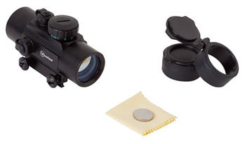 Firefield / Lan 92202 Firefield FF26008 Agility  Matte Black 1x 30mm Dual Illuminated (Green/Red) Mult