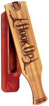 92284 Primos 259 Hook Up Magnetic Box Call Attracts Turkeys Natural Wood