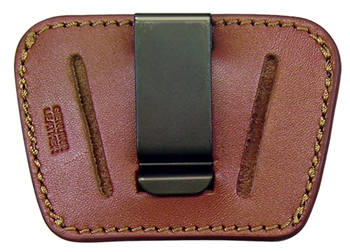 Ps Products 92351 Homeland HL036BRN Concealment IWB/OWB Small/Medium Frame Auto Leather Brown