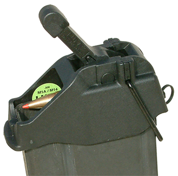 Maglula Ltd. 92375 maglula LU20B M1A/M14 Loader and Unloader 7.62mmX51mm & .308 Win Black Polymer