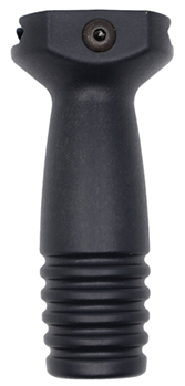 Ergo Grip 92409 Ergo 4253BK Pop Bottle Vertical Forward Grip Made of Polymer With Black Ribbed L