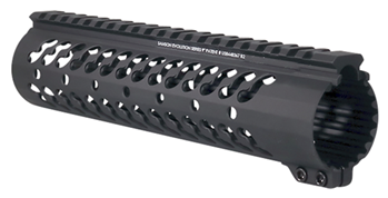 Samson Manufact 92435 Samson EVO-9 Evolution Mid-Length Rifle AR15/M4/M16 Black Anodized 6061-T6 Alumi