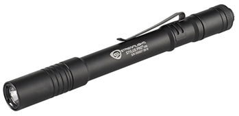 92467 Streamlight 66133 Stylus Pro USB Black Anodized Aluminum White LED 90/350 Lumens