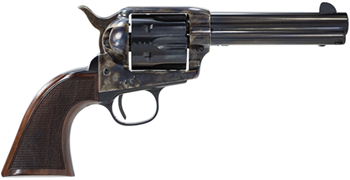 Taylors And Com THE SMOKE WAGON Taylors & Company 4107DE Smoke Wagon Deluxe 357 Mag 6rd 4.75" Blued Cylinder & B