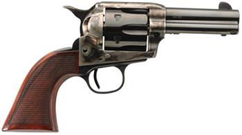 Taylors And Com 1873 Taylors & Company 4201DE Runnin Iron Deluxe 45 Colt (LC) 6rd 3.50" Blued Cylinde