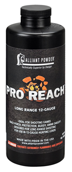 Alliant Powder/ 9299 Alliant Powder PRO REACH Shotshell Powder Pro Reach Shotgun 12 Gauge 1 lb