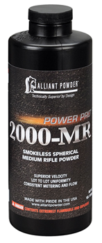 Alliant Powder/ 9302 Alliant Powder PWR 2000MR Rifle Powder Power Pro 2000-MR Rifle Multi-Caliber Med