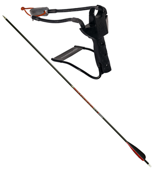 Beeman/sr Indus 9314 Marksman 3075 Marksman 3075 Pocket Hunter Slingshot Black Beefed-Up Band Black M