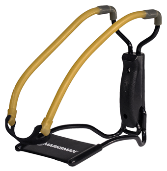Beeman/sr Indus 9317 Marksman 3040 Marksman 3040 Folding Slingshot Yellow Classic Band Black Molded H