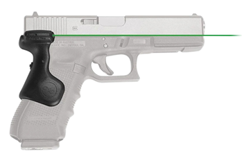 Crimson Trace C 93266 Crimson LG637G Lasergrip For Glock Gen3 Green Laser Glock 17/17L/22/31/34/35 Gri